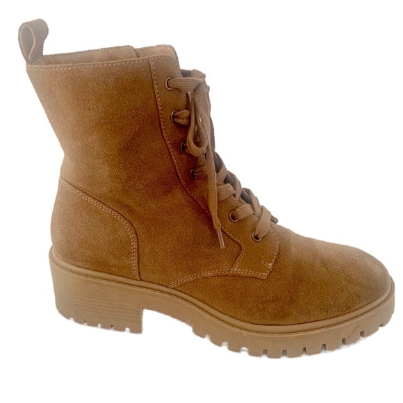 Crown Vintage Shoes - Crown Vintage Telinda Combat Boots